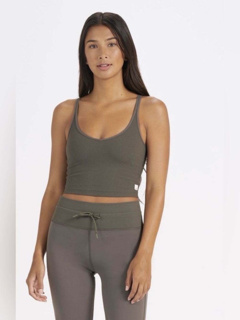 Vuori Rib Crop Tank